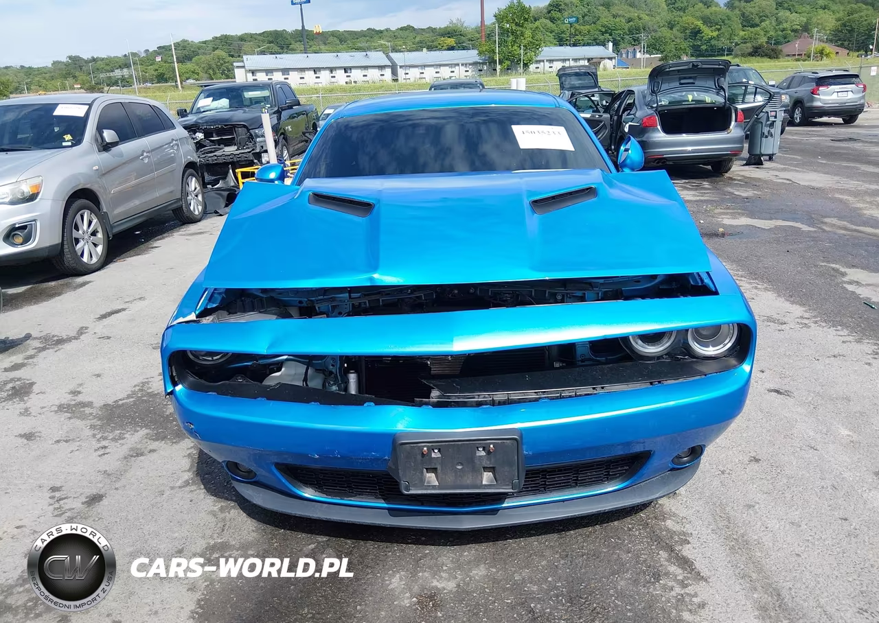 2015 Dodge Challenger Sxt Plus VIN:2C3CDZBG6FH913502 - 6