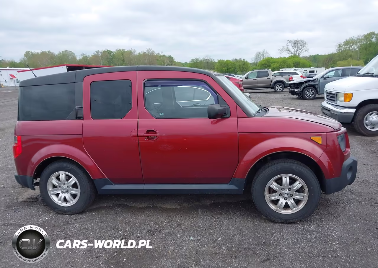 2007 Honda Element Ex VIN:5J6YH28777L009239 - 13
