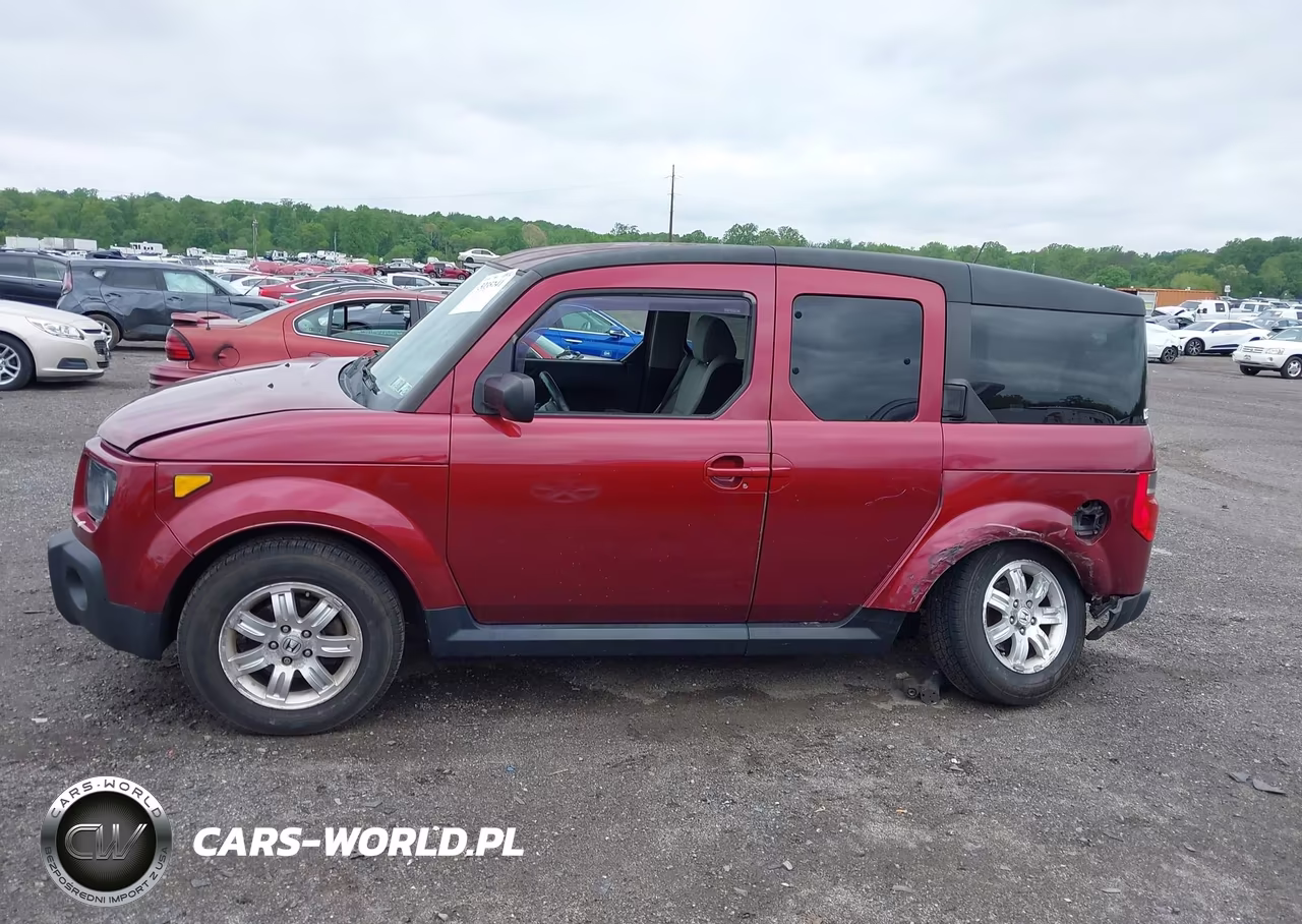 2007 Honda Element Ex VIN:5J6YH28777L009239 - 14