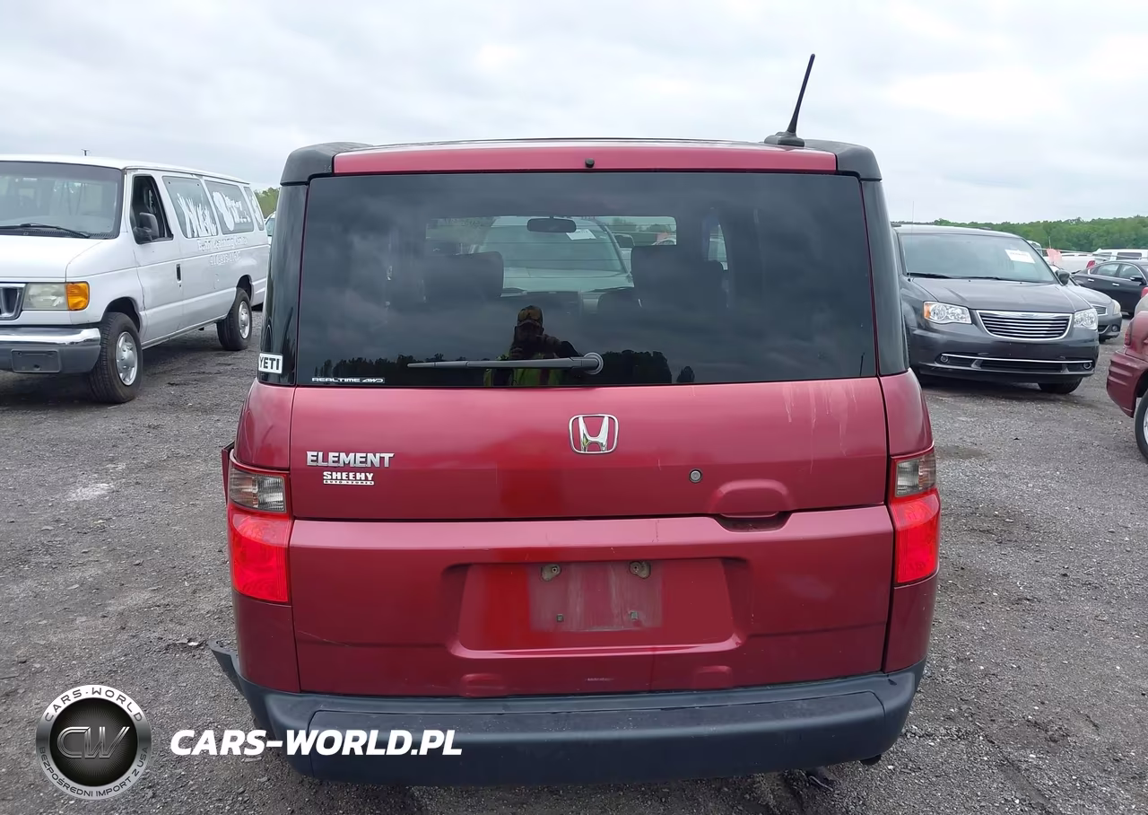 2007 Honda Element Ex VIN:5J6YH28777L009239 - 16