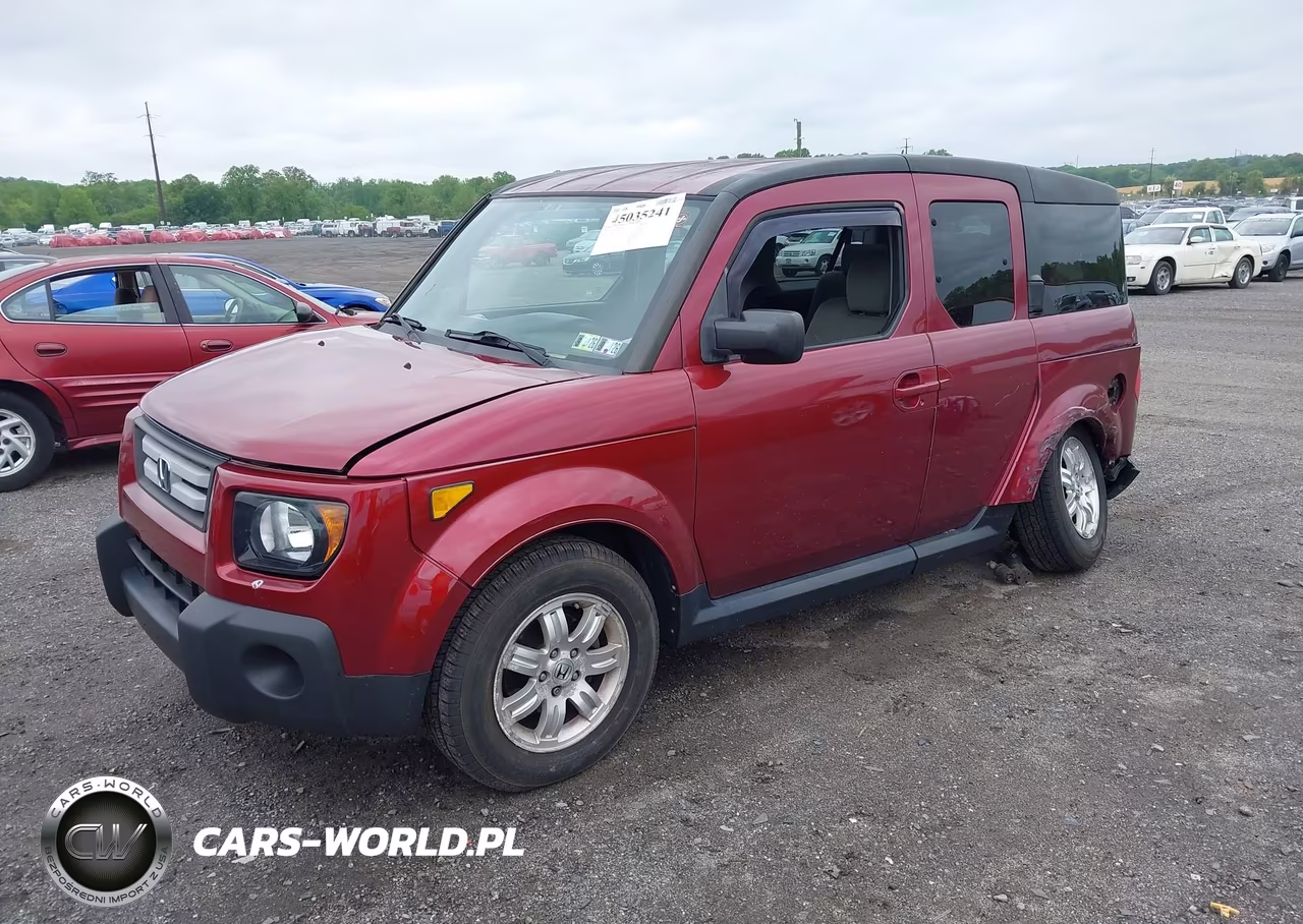 2007 Honda Element Ex VIN:5J6YH28777L009239 - 2