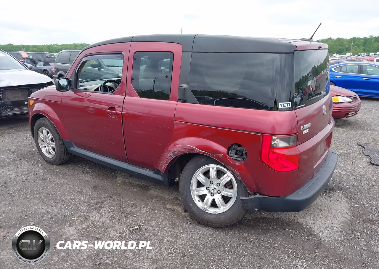 2007 Honda Element Ex VIN:5J6YH28777L009239 - 3