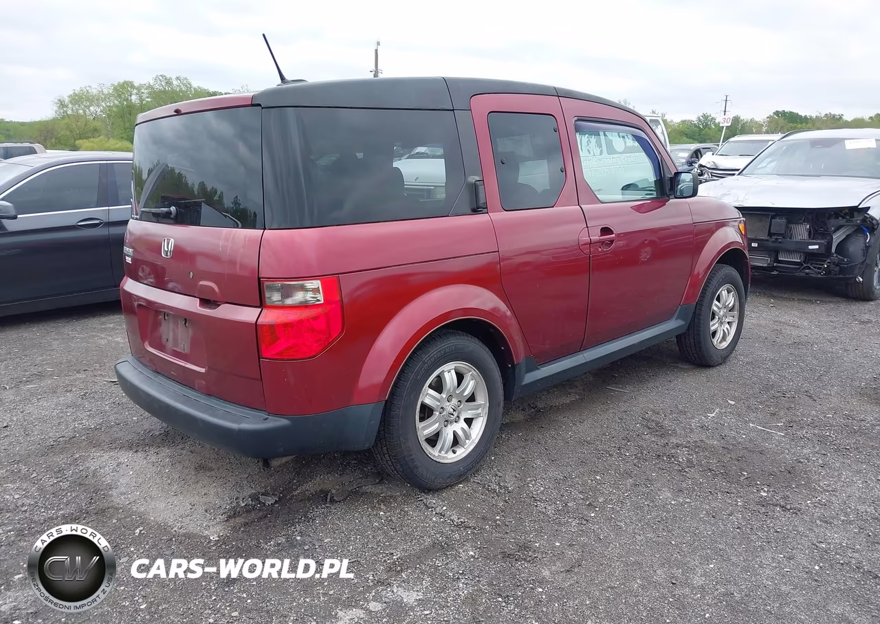 2007 Honda Element Ex VIN:5J6YH28777L009239 - 4