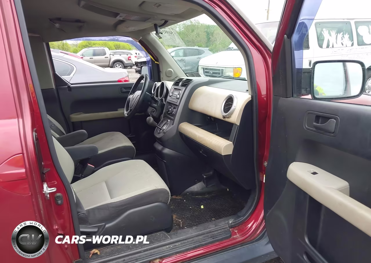 2007 Honda Element Ex VIN:5J6YH28777L009239 - 5