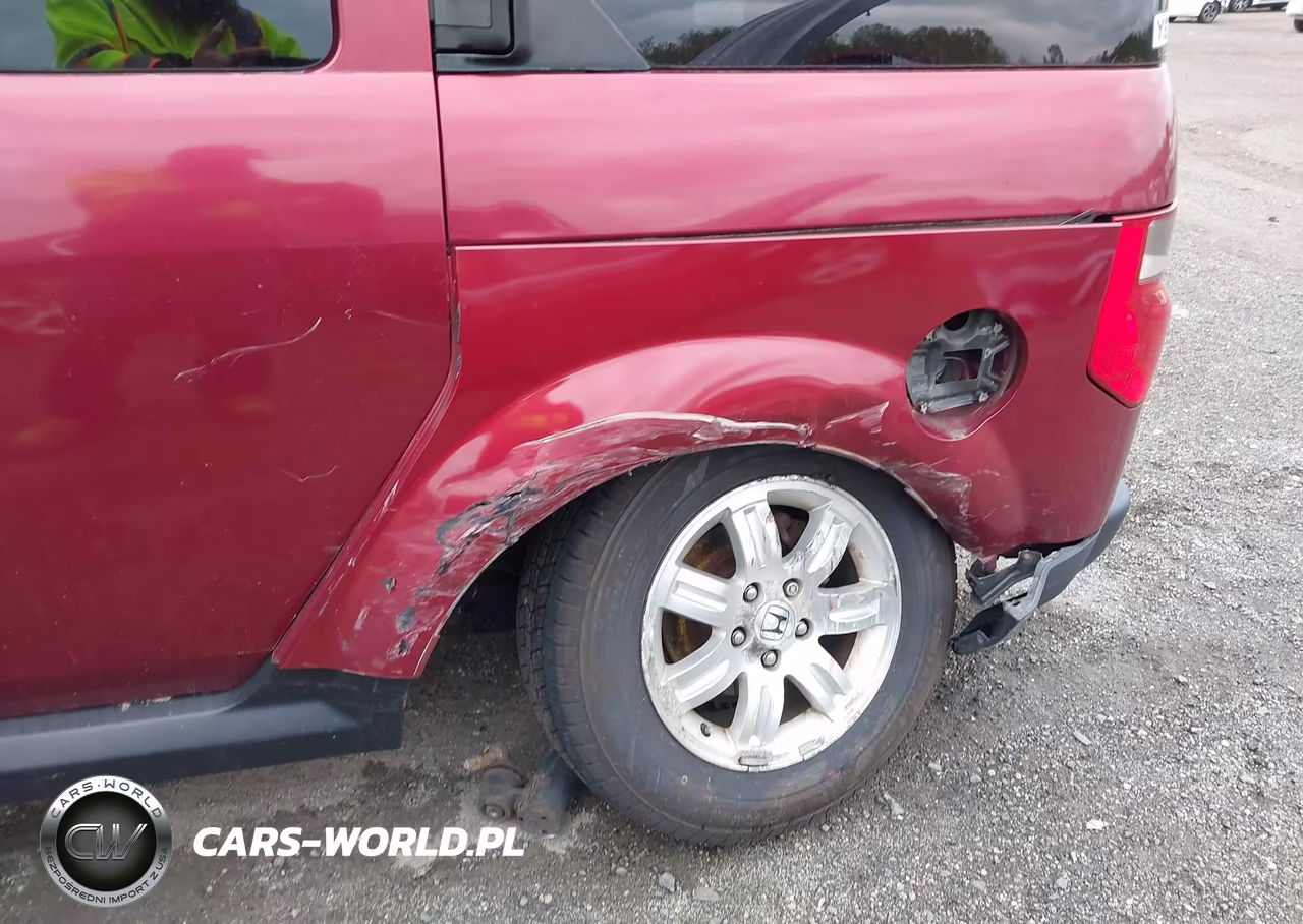2007 Honda Element Ex VIN:5J6YH28777L009239 - 6