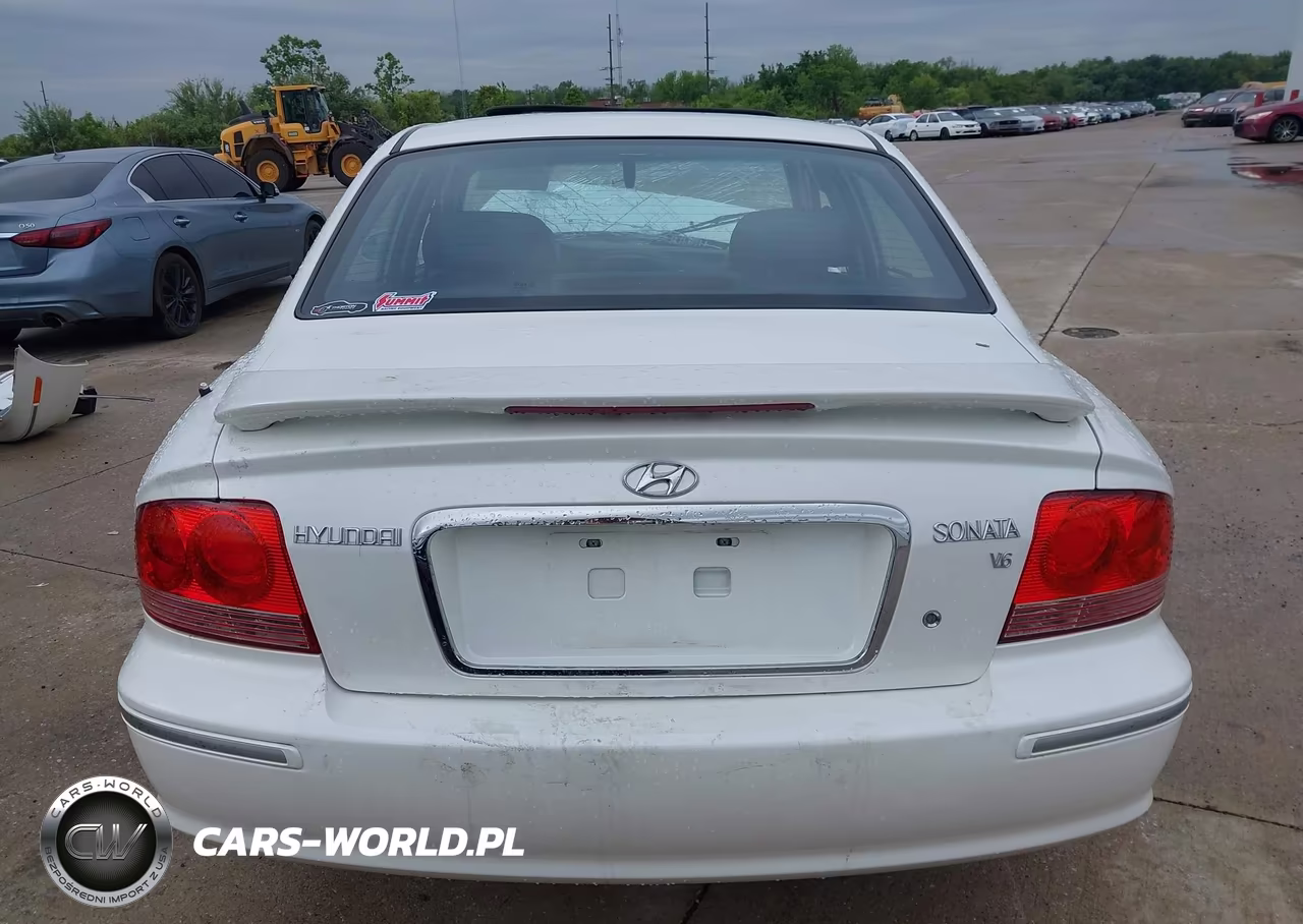 2005 Hyundai Sonata Gls-Lx VIN:KMHWF35H15A142184 - 17