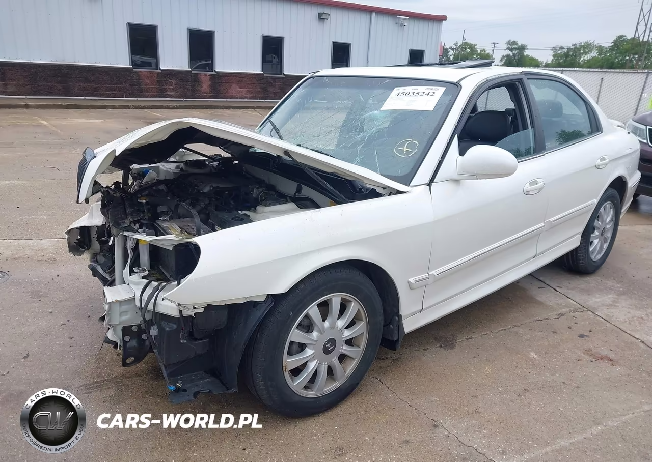 2005 Hyundai Sonata Gls-Lx VIN:KMHWF35H15A142184 - 2
