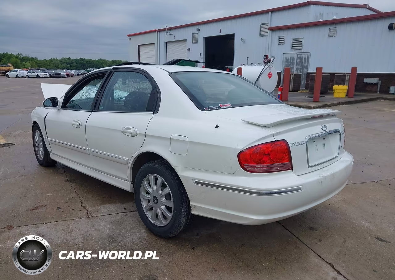 2005 Hyundai Sonata Gls-Lx VIN:KMHWF35H15A142184 - 3