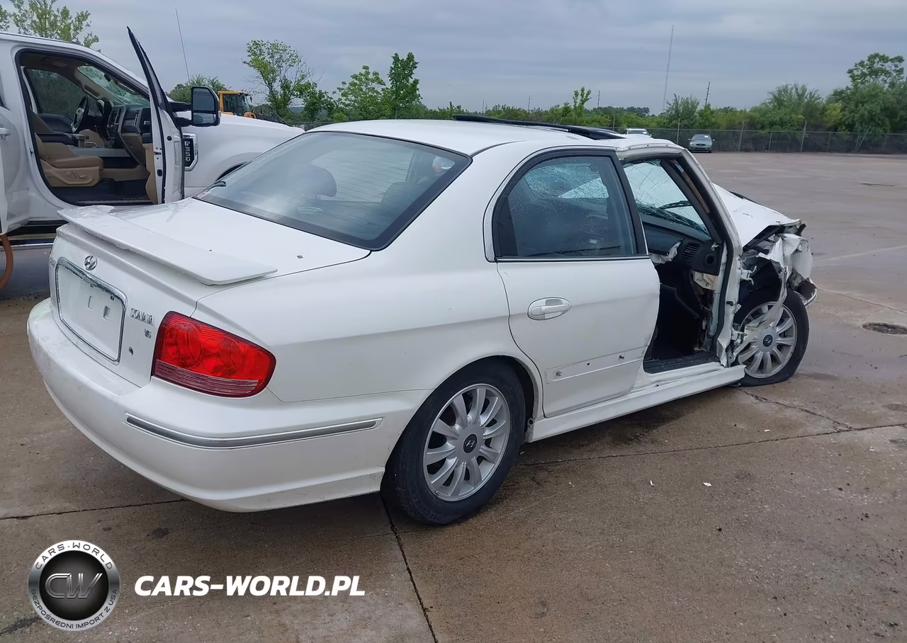2005 Hyundai Sonata Gls-Lx VIN:KMHWF35H15A142184 - 4