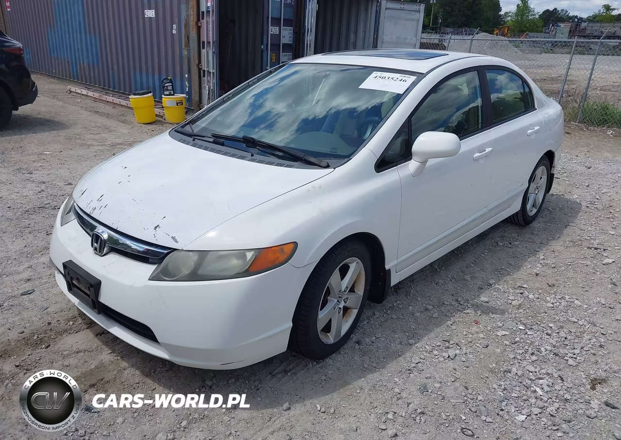 2008 Honda Civic Ex VIN:1HGFA16838L049697 - 2
