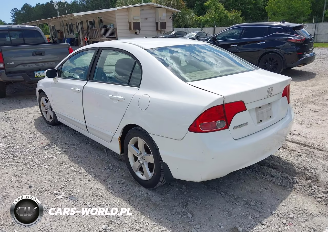 2008 Honda Civic Ex VIN:1HGFA16838L049697 - 3
