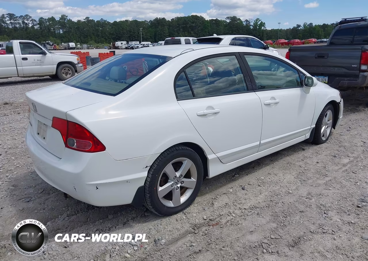 2008 Honda Civic Ex VIN:1HGFA16838L049697 - 4