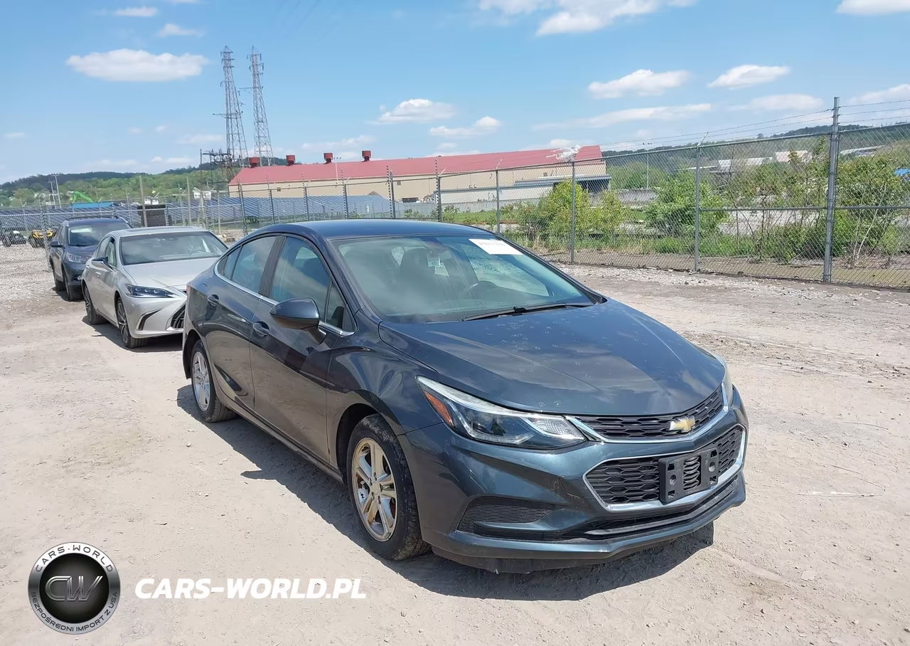 2017 Chevrolet Cruze Lt Auto