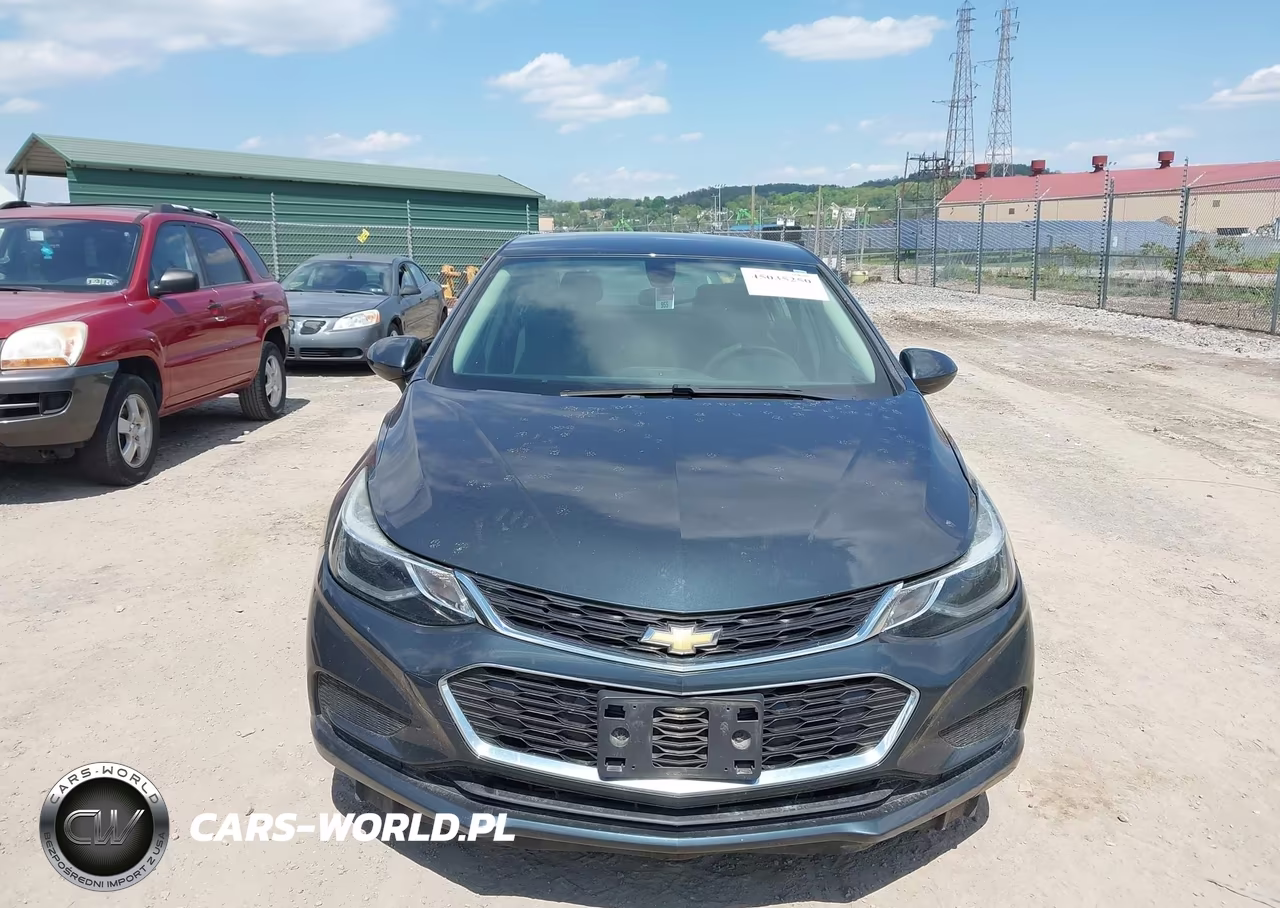 2017 Chevrolet Cruze Lt Auto VIN:1G1BE5SM8H7144494 - 12