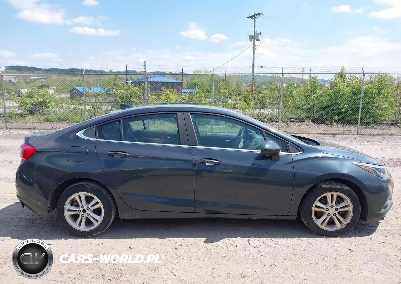 2017 Chevrolet Cruze Lt Auto VIN:1G1BE5SM8H7144494 - 13