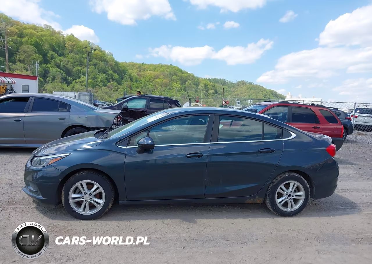 2017 Chevrolet Cruze Lt Auto VIN:1G1BE5SM8H7144494 - 14