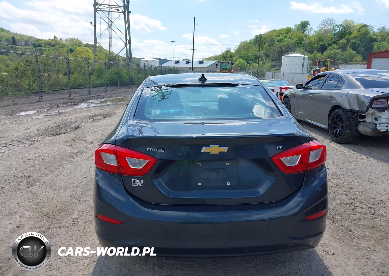 2017 Chevrolet Cruze Lt Auto VIN:1G1BE5SM8H7144494 - 16