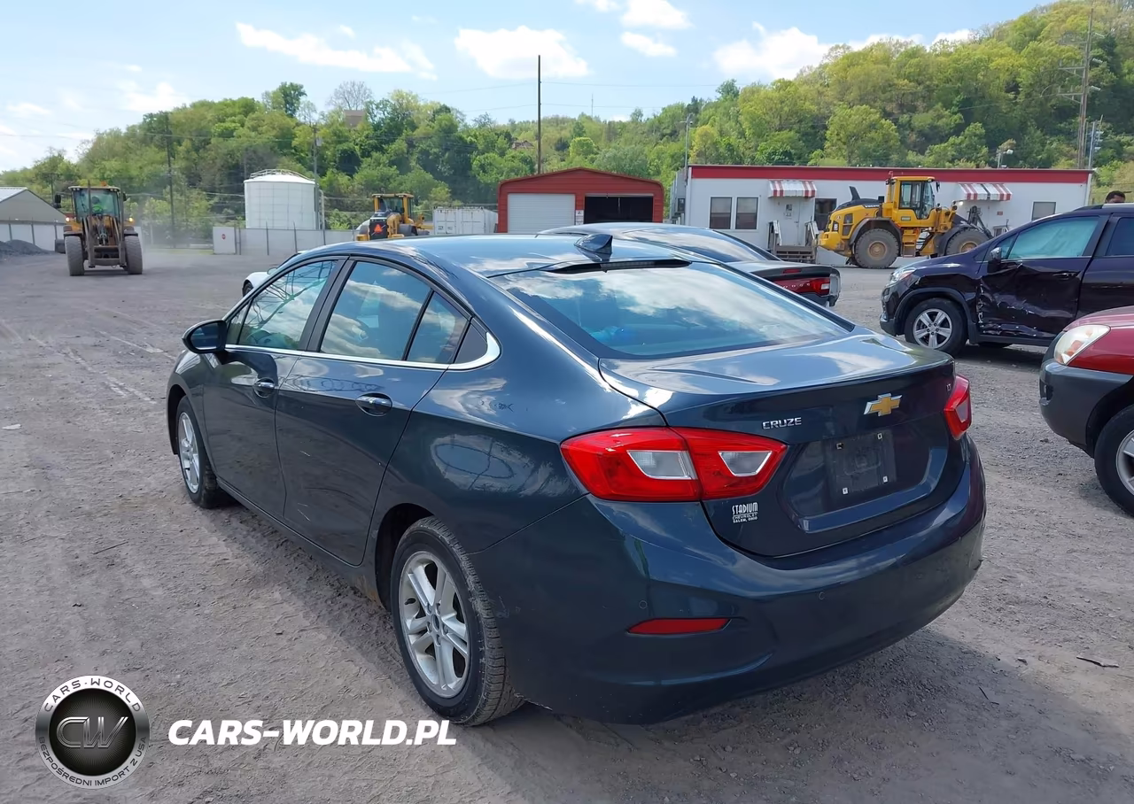2017 Chevrolet Cruze Lt Auto VIN:1G1BE5SM8H7144494 - 3