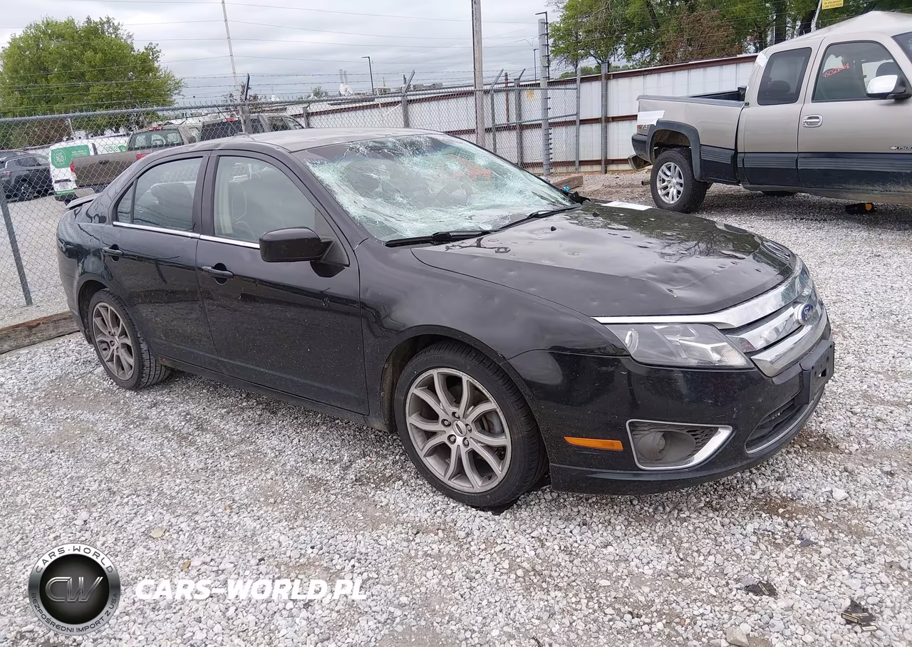 2010 Ford Fusion Se – zdjęcie 1 z 12