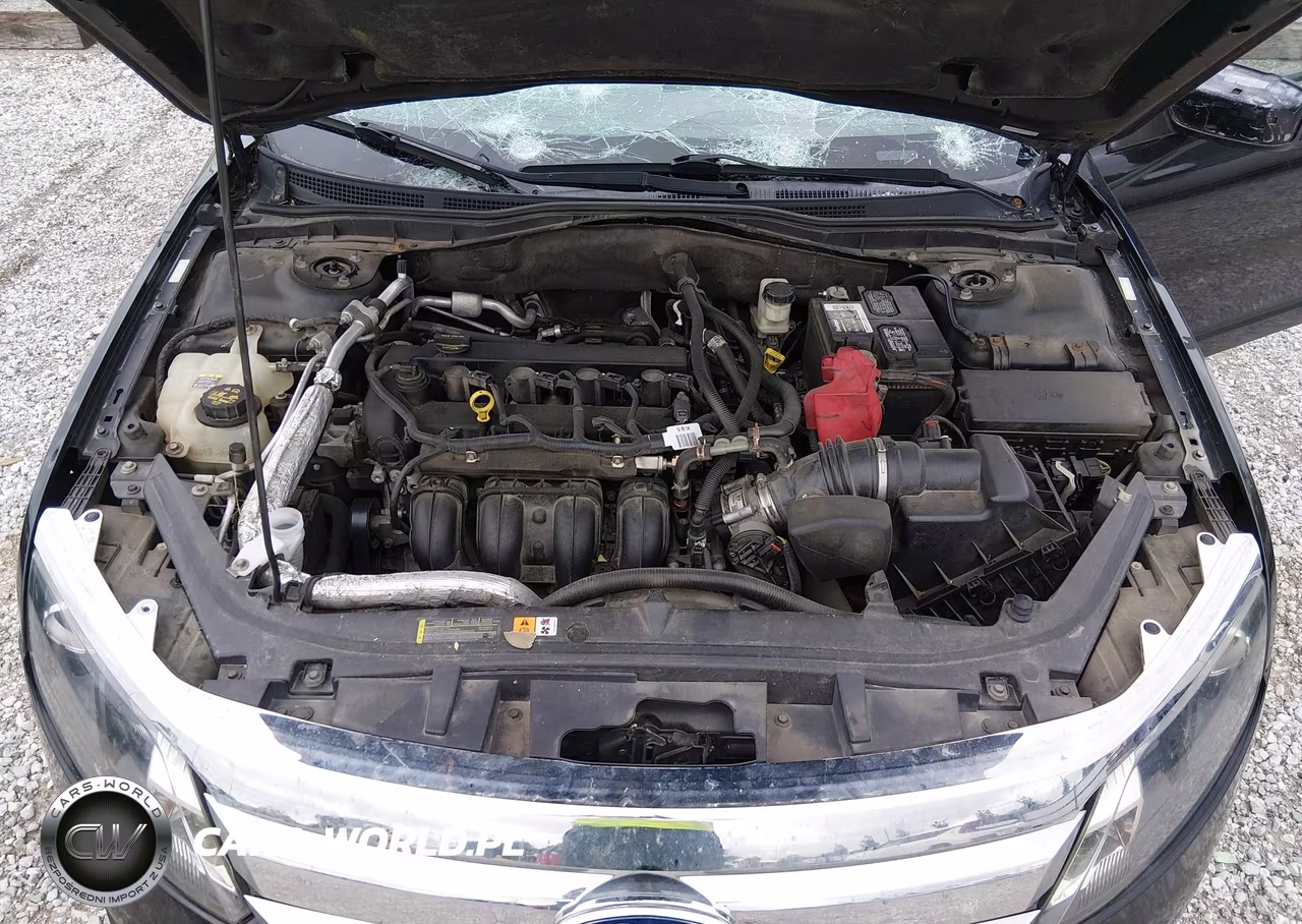 2010 Ford Fusion Se VIN:3FAHP0HA8AR431351 - 10