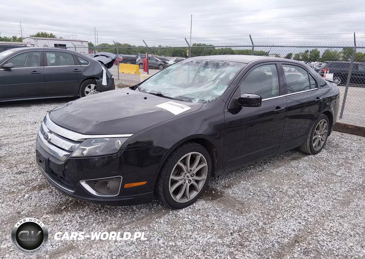 2010 Ford Fusion Se VIN:3FAHP0HA8AR431351 - 2