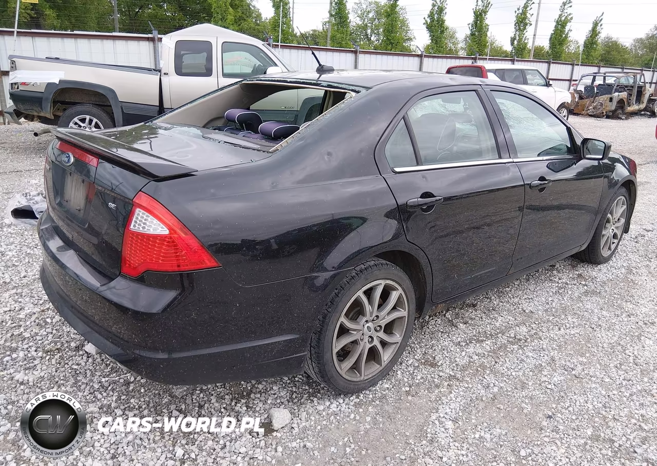 2010 Ford Fusion Se VIN:3FAHP0HA8AR431351 - 4