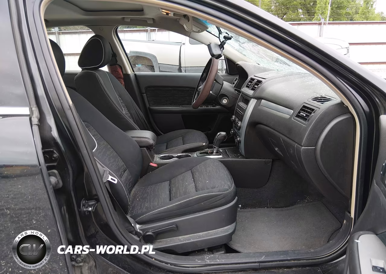 2010 Ford Fusion Se VIN:3FAHP0HA8AR431351 - 5