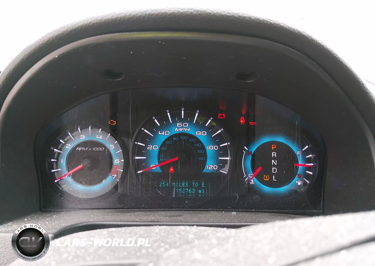 2010 Ford Fusion Se VIN:3FAHP0HA8AR431351 - 7