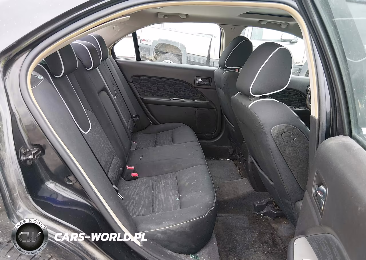 2010 Ford Fusion Se VIN:3FAHP0HA8AR431351 - 8