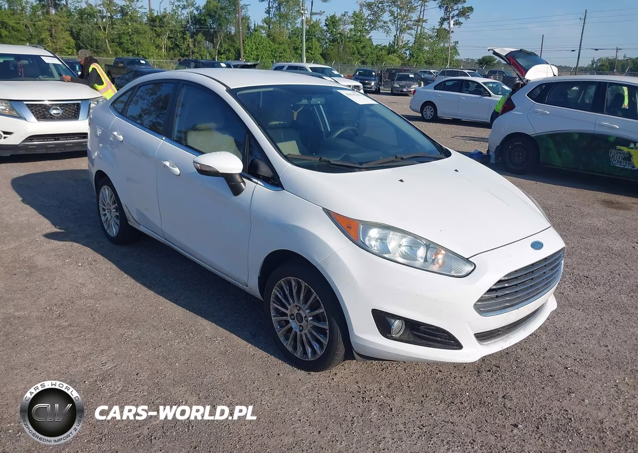 2014 Ford Fiesta Titanium