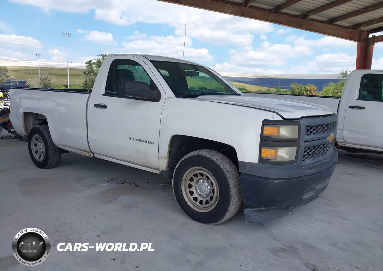 2014 Chevrolet Silverado 1500 Work Truck 1Wt
