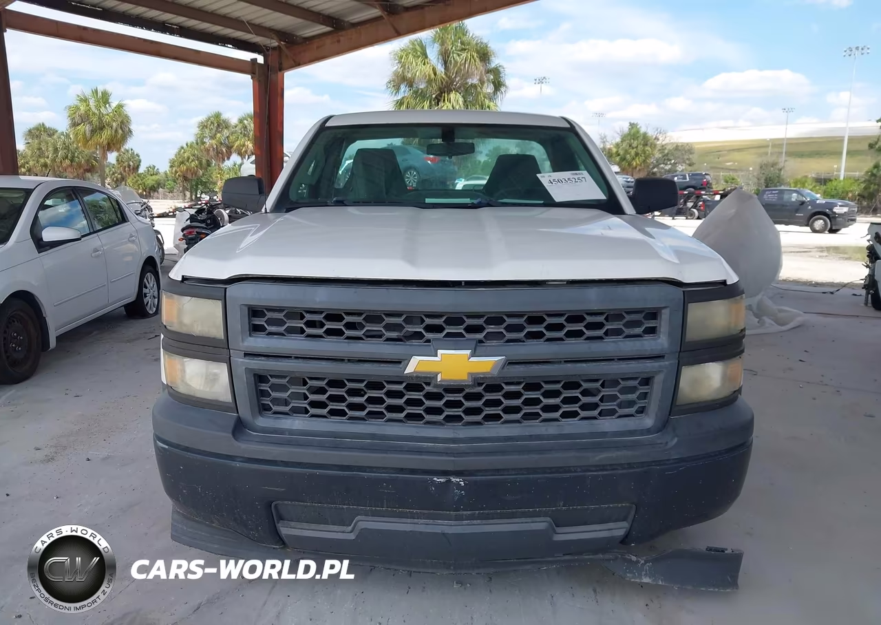 2014 Chevrolet Silverado 1500 Work Truck 1Wt VIN:1GCNCPEH9EZ408844 - 12