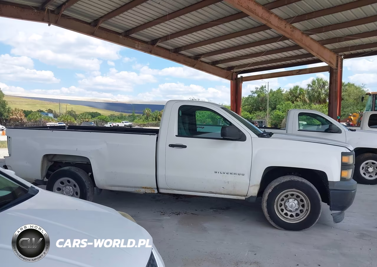 2014 Chevrolet Silverado 1500 Work Truck 1Wt VIN:1GCNCPEH9EZ408844 - 13