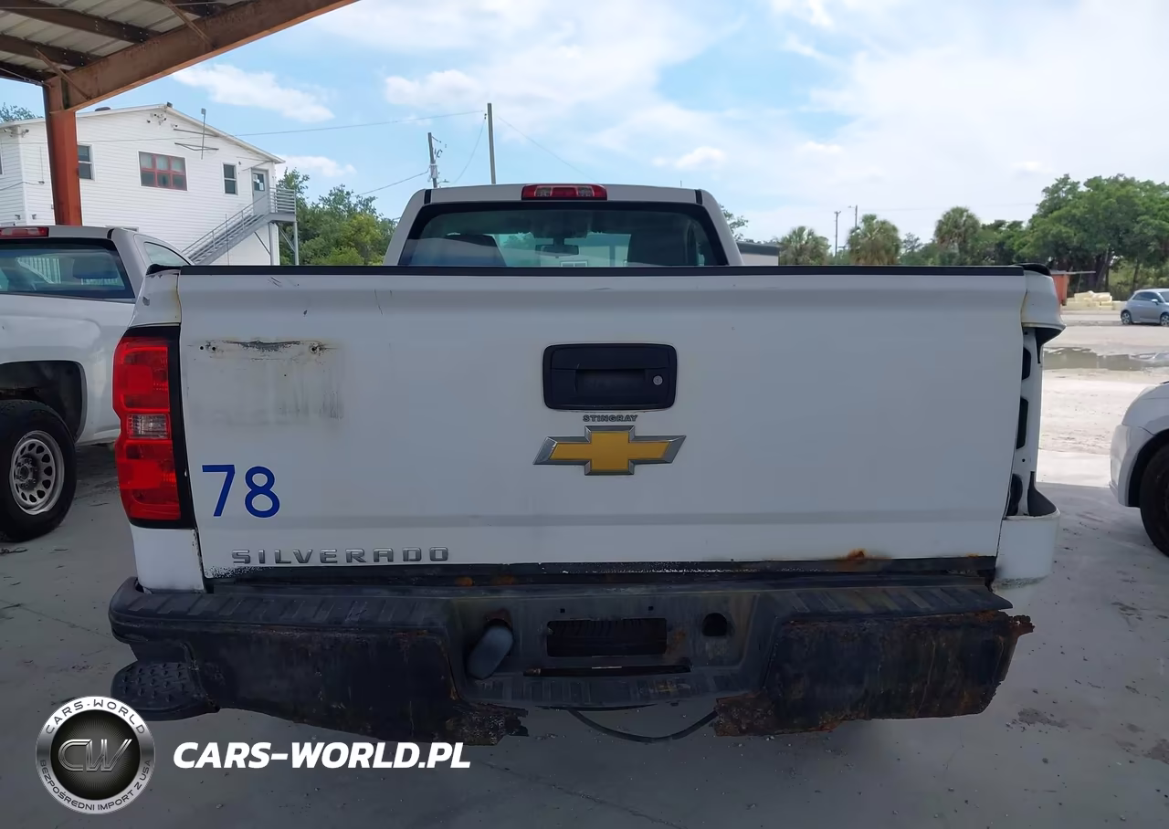 2014 Chevrolet Silverado 1500 Work Truck 1Wt VIN:1GCNCPEH9EZ408844 - 16