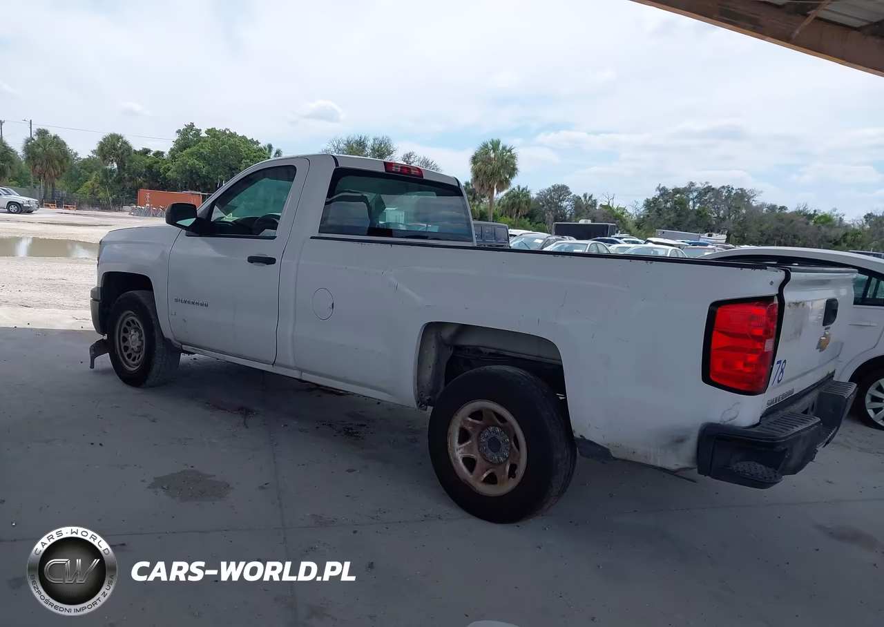 2014 Chevrolet Silverado 1500 Work Truck 1Wt VIN:1GCNCPEH9EZ408844 - 3