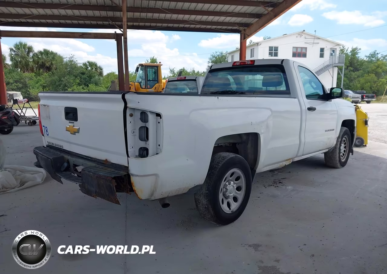 2014 Chevrolet Silverado 1500 Work Truck 1Wt VIN:1GCNCPEH9EZ408844 - 4