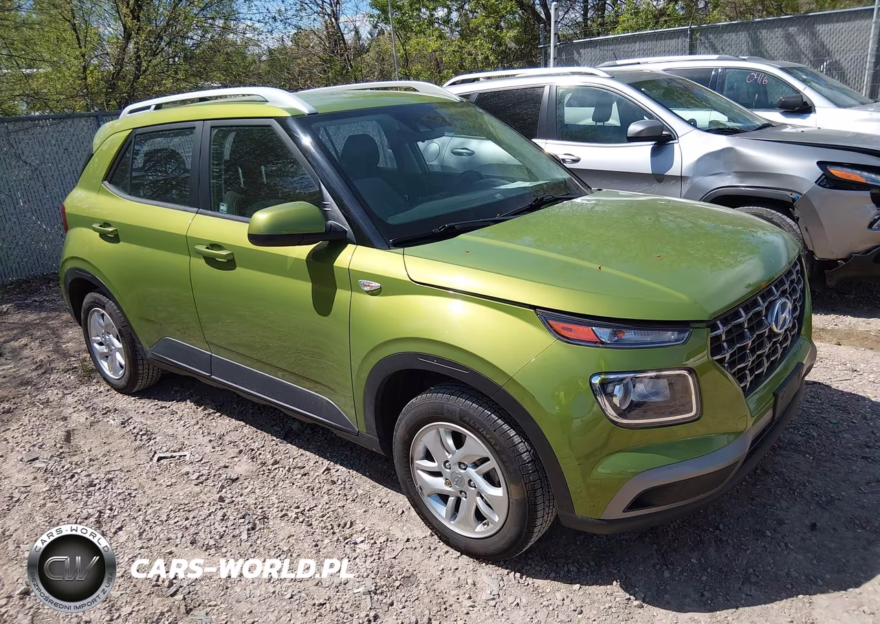 2020 Hyundai Venue Sel