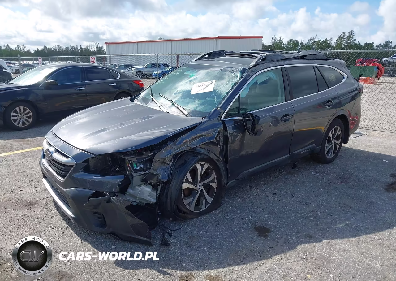 2020 Subaru Outback Limited Xt VIN:4S4BTGND9L3118115 - 2