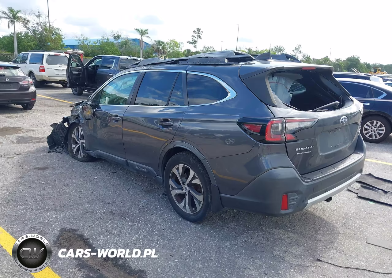 2020 Subaru Outback Limited Xt VIN:4S4BTGND9L3118115 - 3