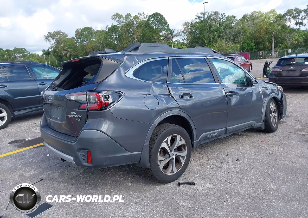 2020 Subaru Outback Limited Xt VIN:4S4BTGND9L3118115 - 4