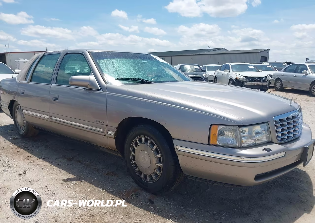1999 Cadillac Deville Standard
