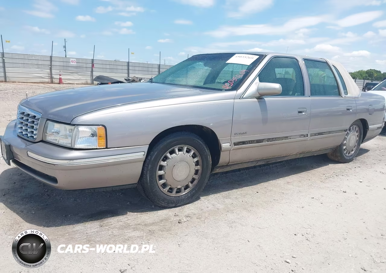 1999 Cadillac Deville Standard VIN:1G6KD54Y9XU734569 - 2