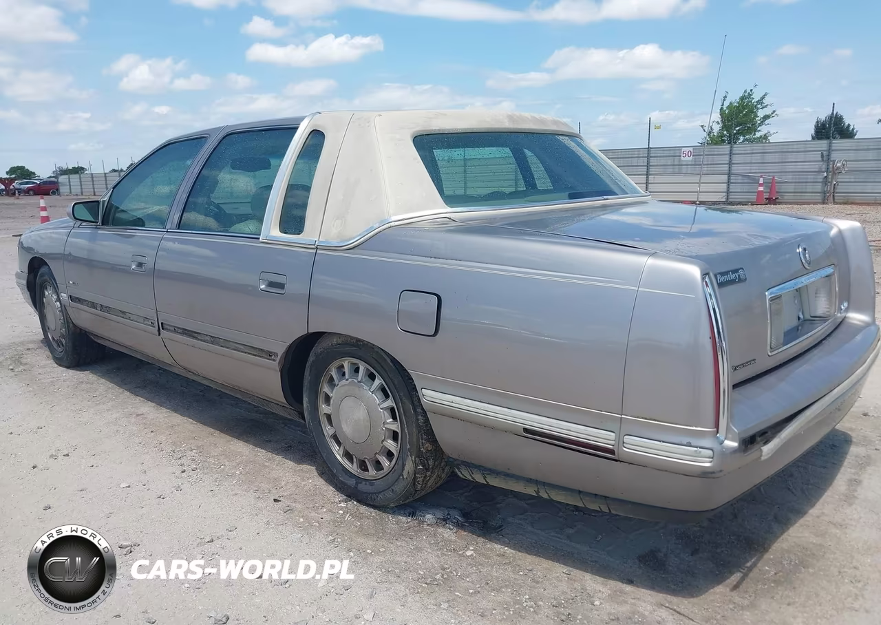 1999 Cadillac Deville Standard VIN:1G6KD54Y9XU734569 - 3