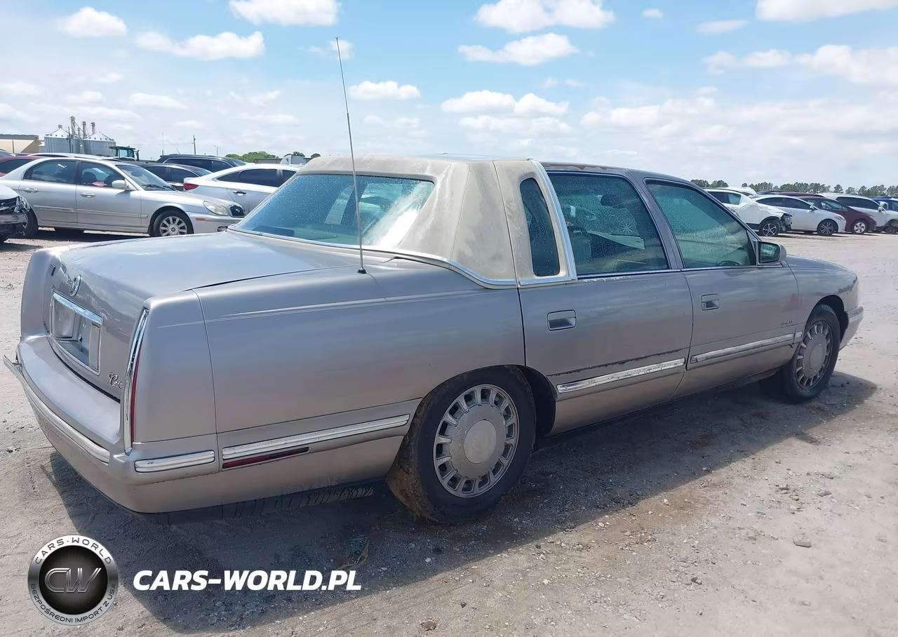 1999 Cadillac Deville Standard VIN:1G6KD54Y9XU734569 - 4
