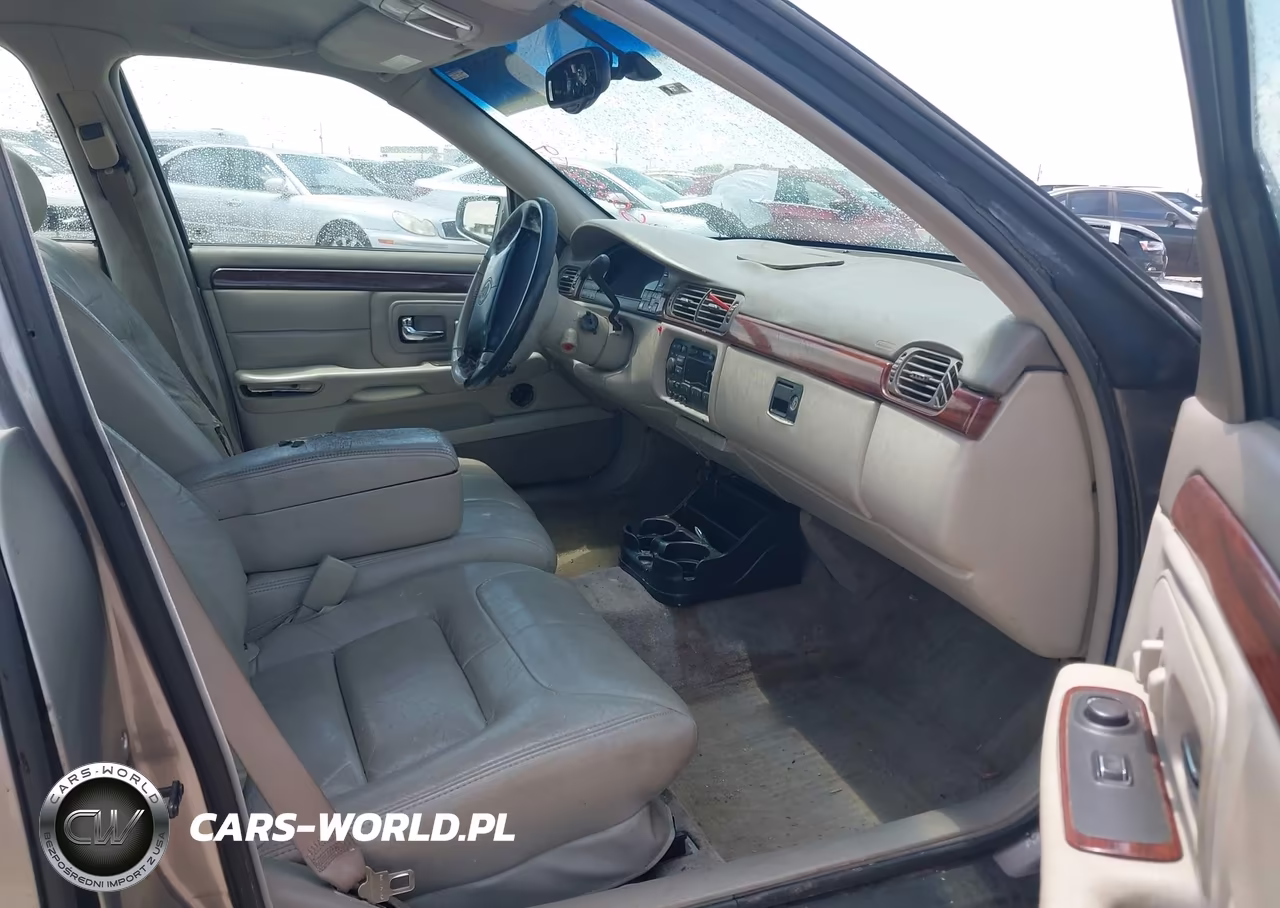 1999 Cadillac Deville Standard VIN:1G6KD54Y9XU734569 - 5
