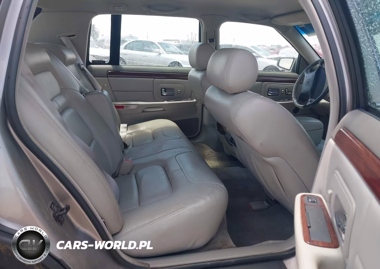 1999 Cadillac Deville Standard VIN:1G6KD54Y9XU734569 - 8