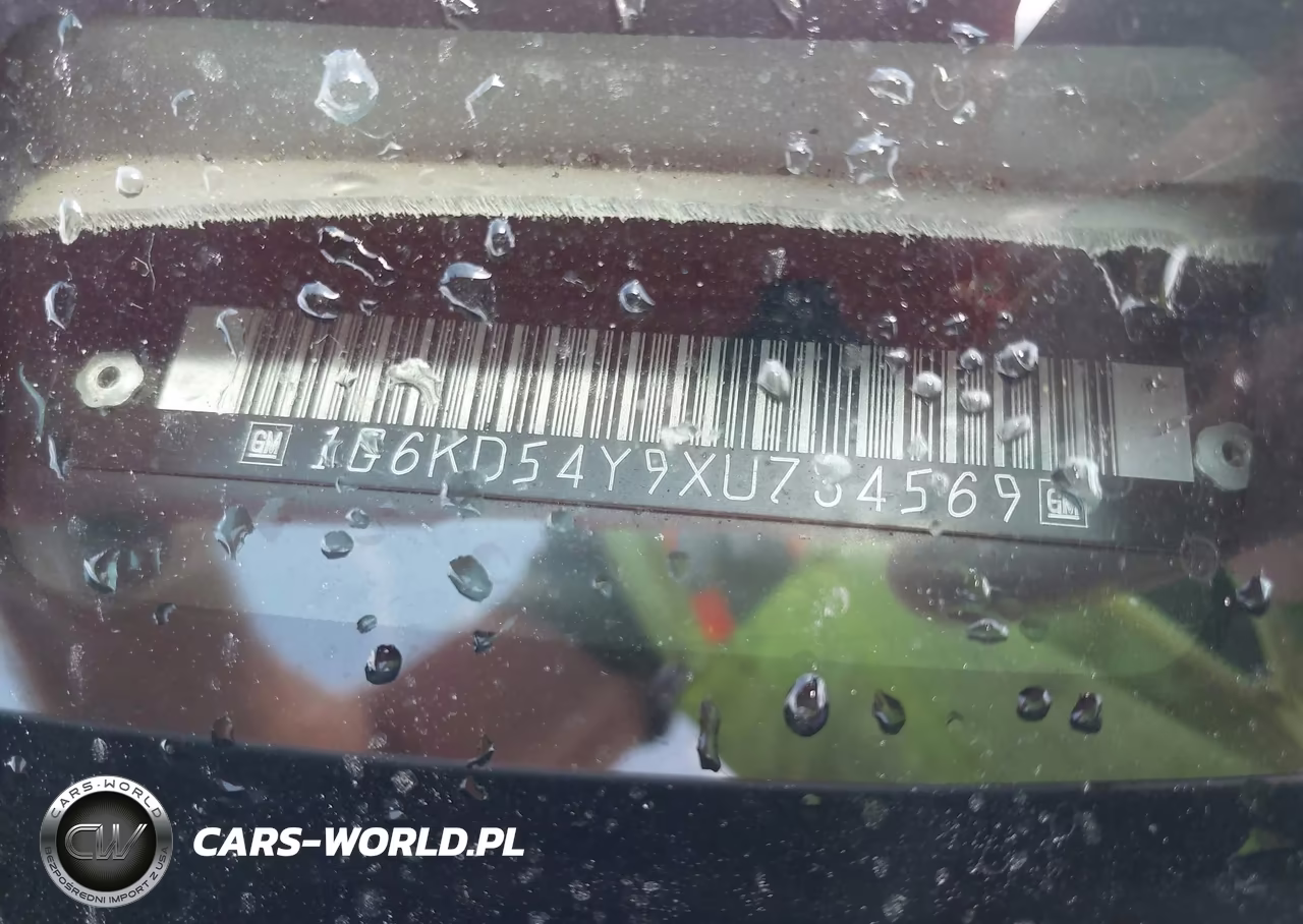 1999 Cadillac Deville Standard VIN:1G6KD54Y9XU734569 - 9