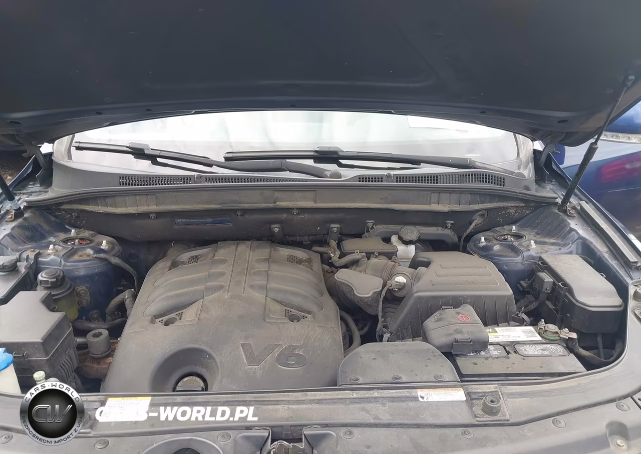 2008 Hyundai Veracruz VIN:KM8NU73C98U037637 - 10