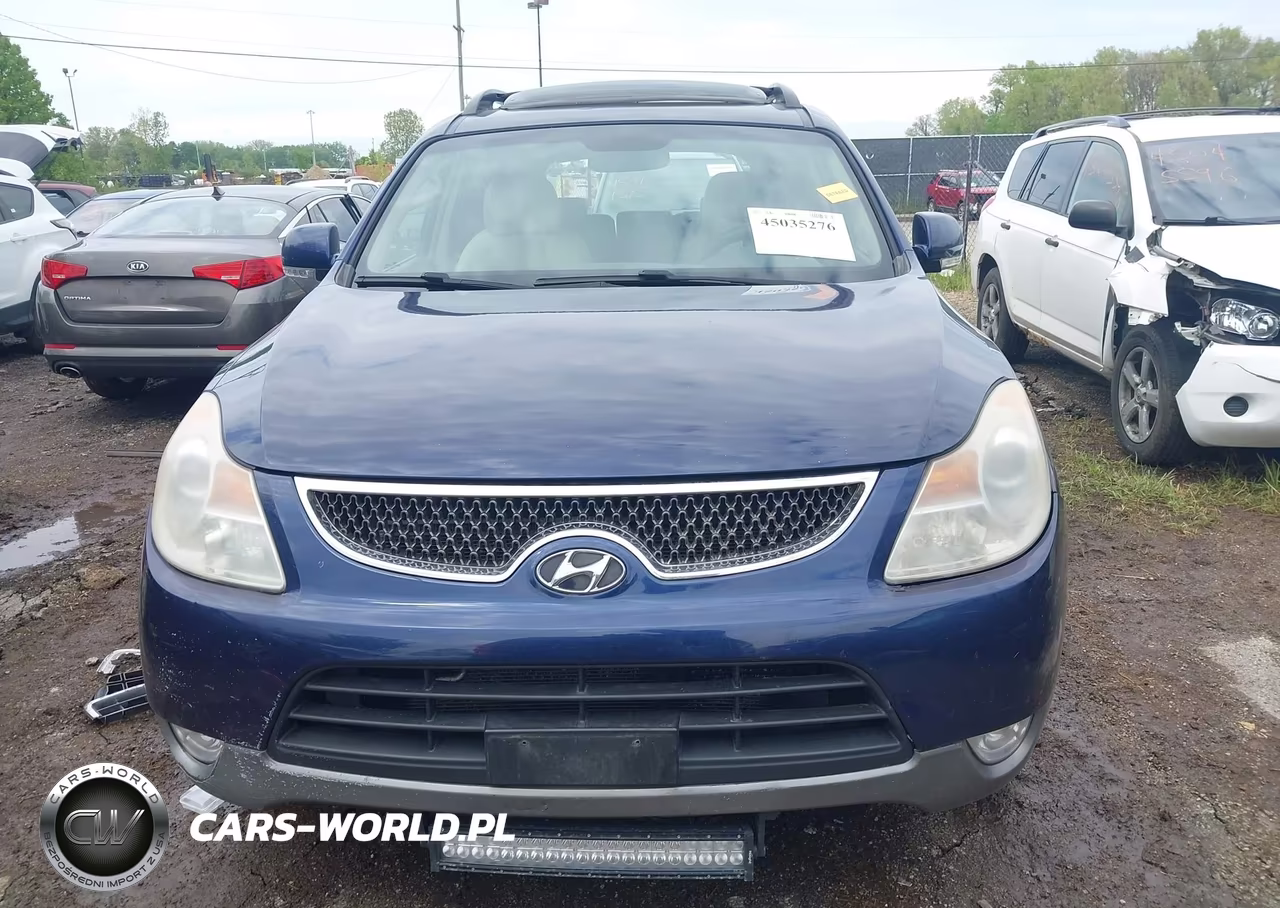 2008 Hyundai Veracruz VIN:KM8NU73C98U037637 - 12