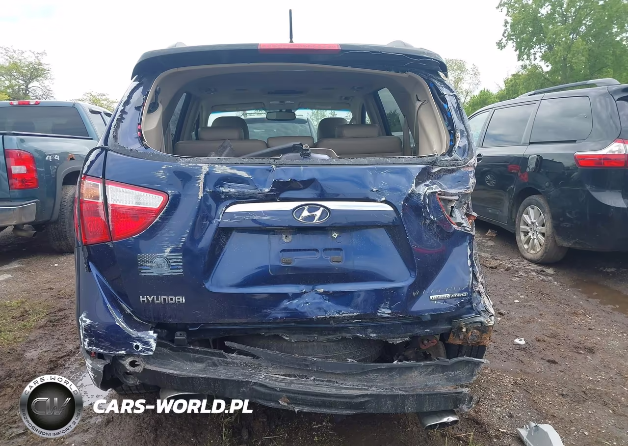 2008 Hyundai Veracruz VIN:KM8NU73C98U037637 - 16